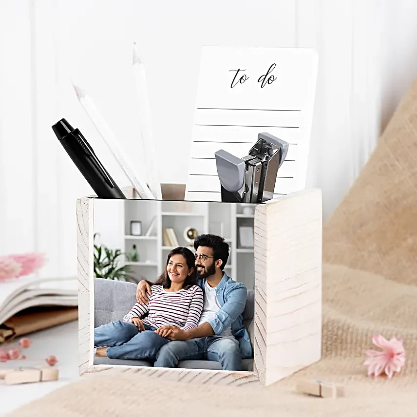 Personalised Pen Stand