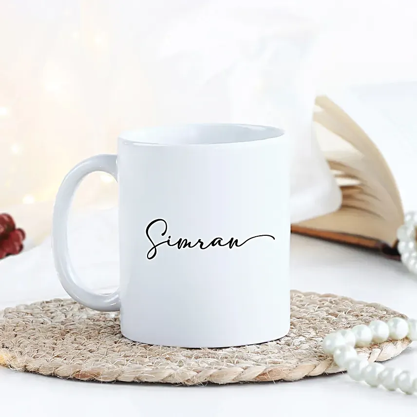 Personalised Perfect Daughter Mug