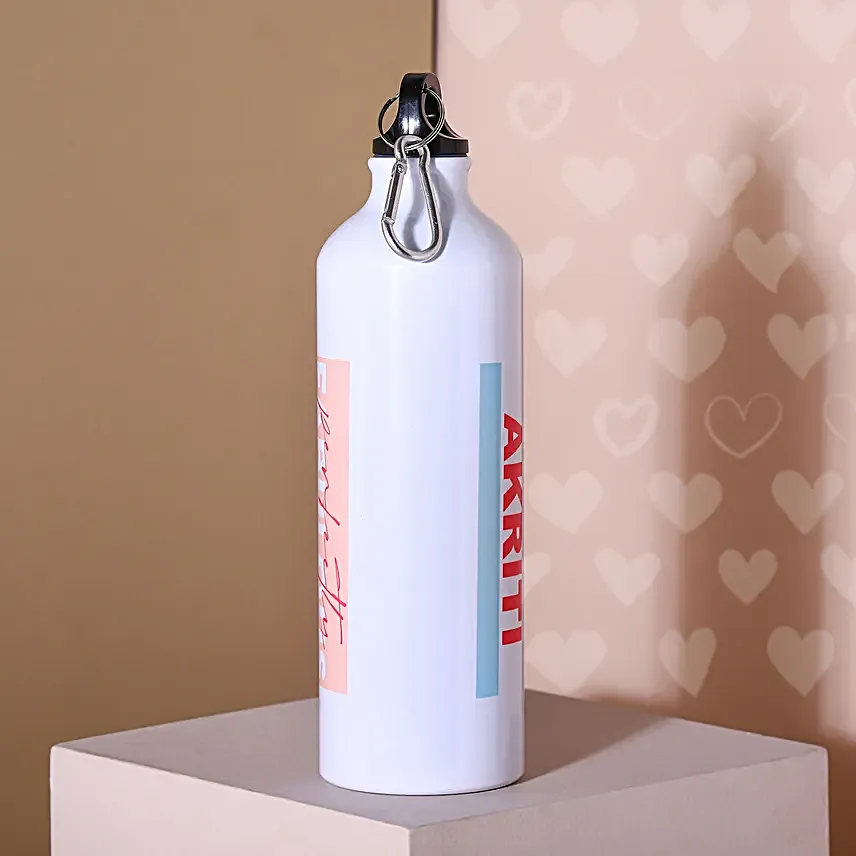Personalised Perfectly Fabulous Bottle Hand Delivery