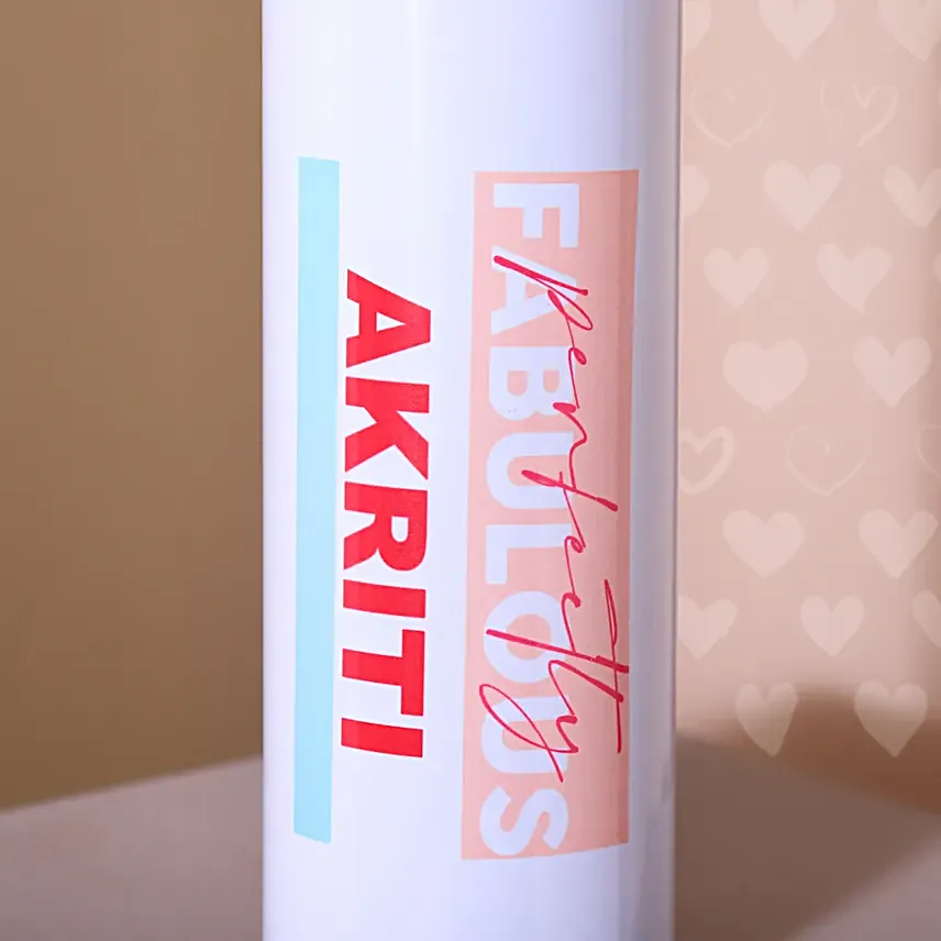 Personalised Perfectly Fabulous Bottle Hand Delivery