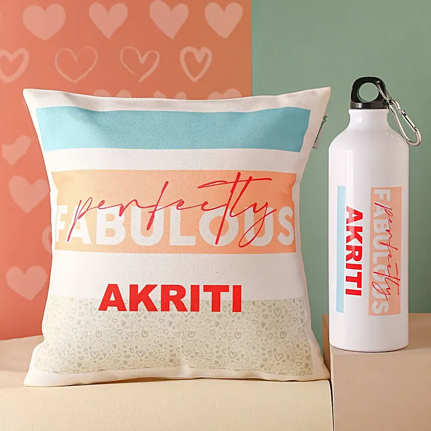 Personalised Perfectly Fabulous Combo Hand Delivery