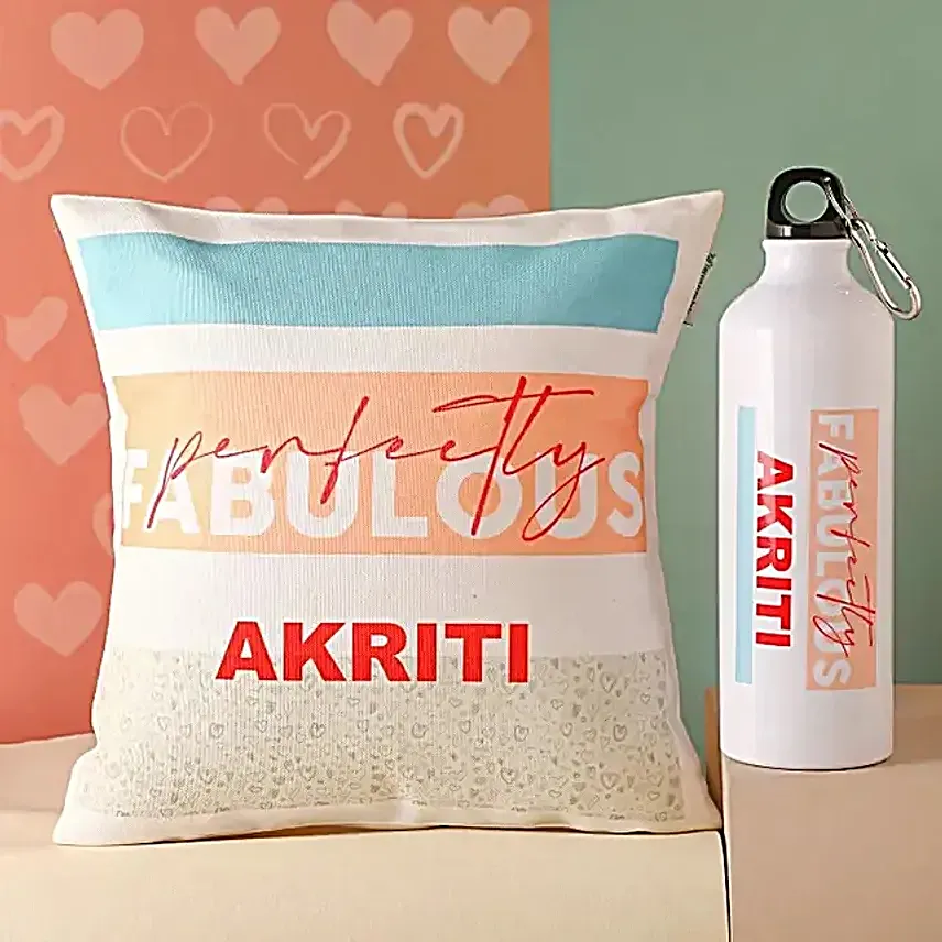 Personalised Perfectly Fabulous Combo