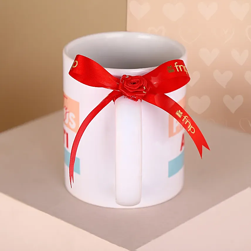 Personalised Perfectly Fabulous Mug Hand Delivery
