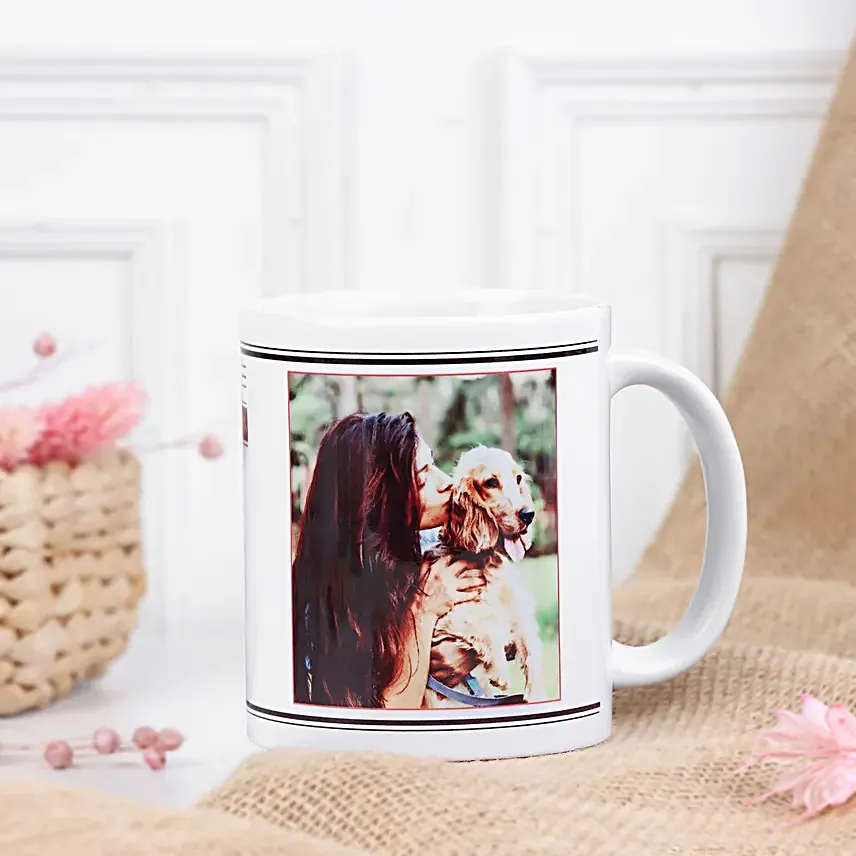 Personalised Pet Of The Year Mug