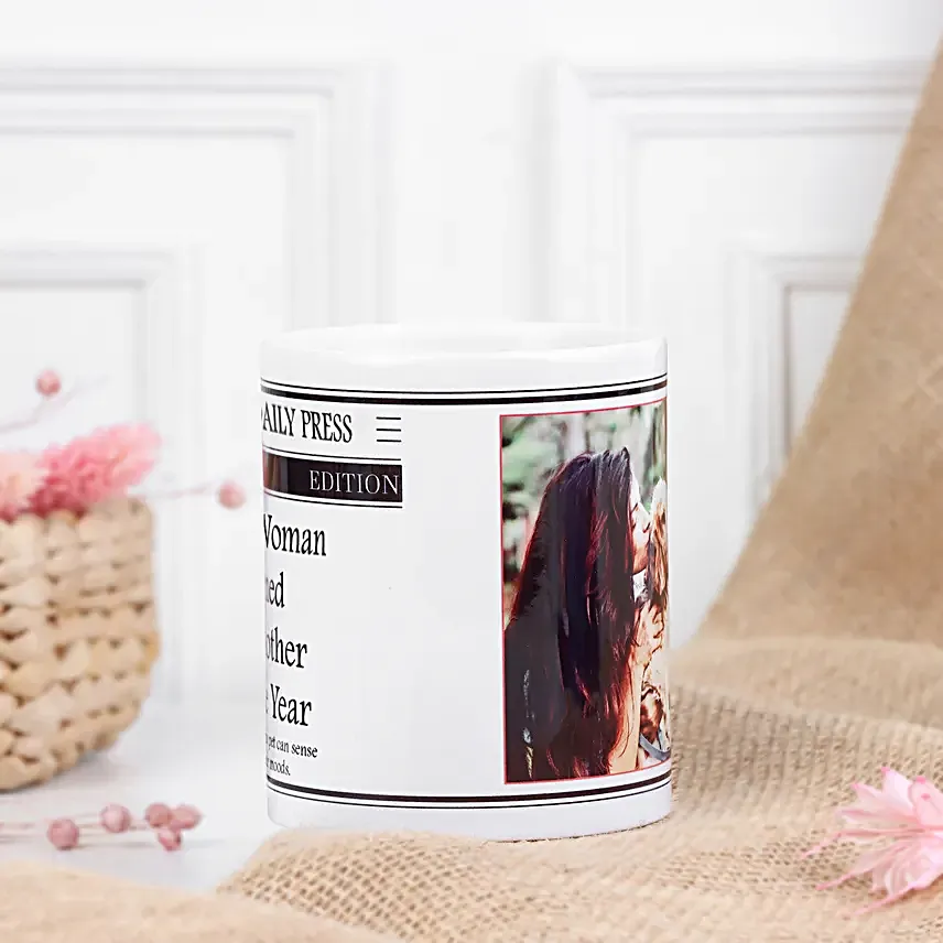 Personalised Pet Of The Year Mug