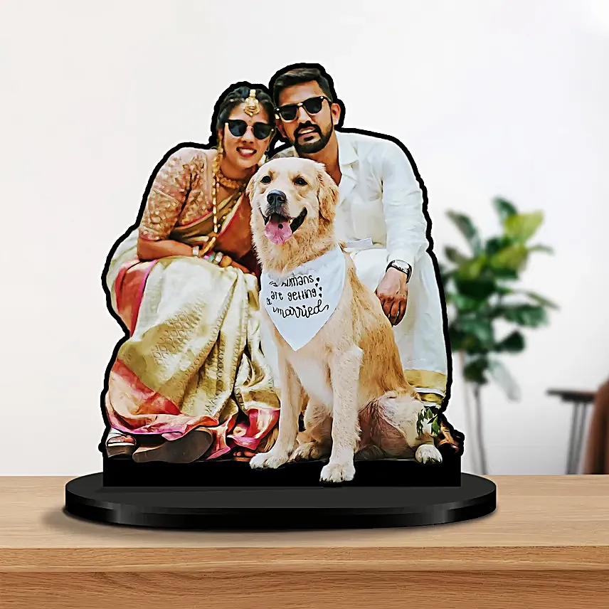 Personalised Pet Parent Caricature Gift