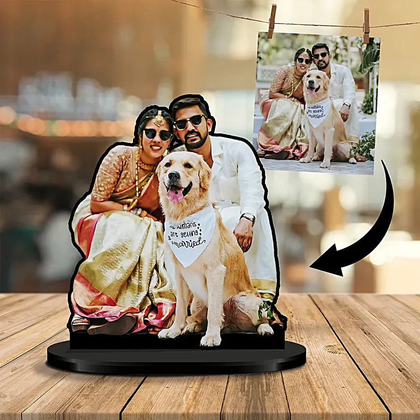 Personalised Pet Parent Caricature Gift