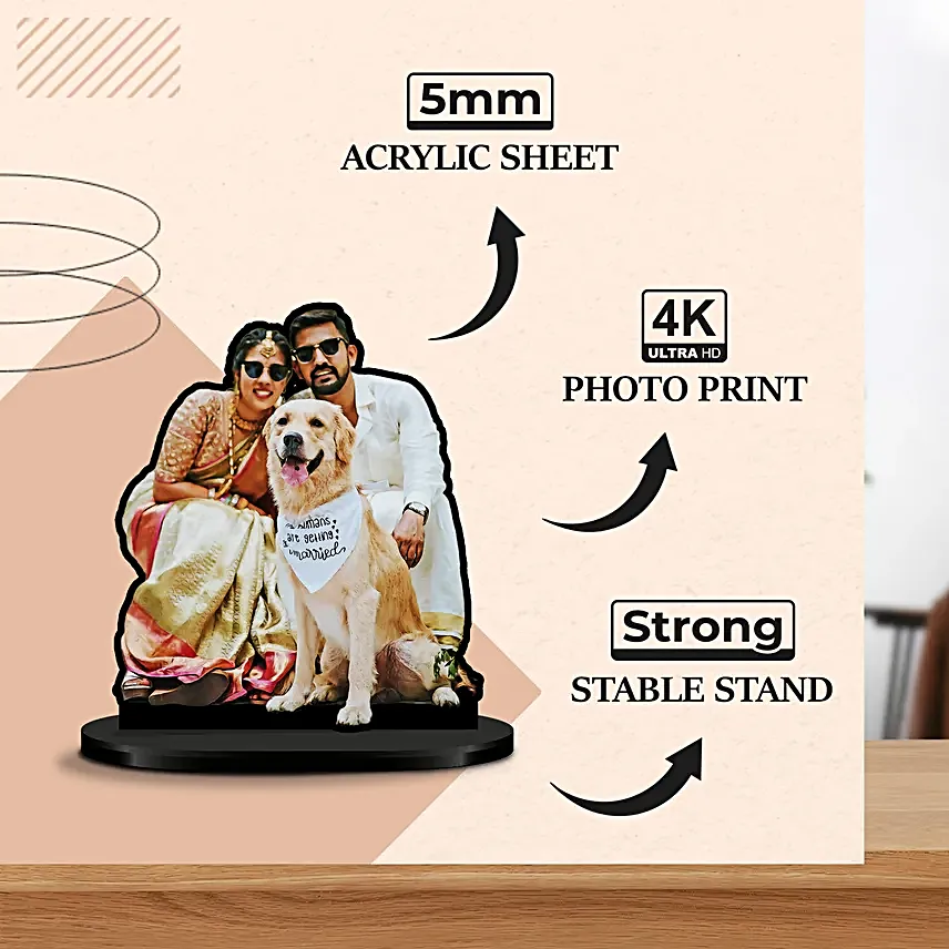 Personalised Pet Parent Caricature Gift