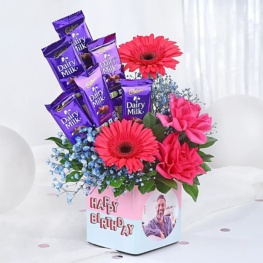Personalised Petals Celebration