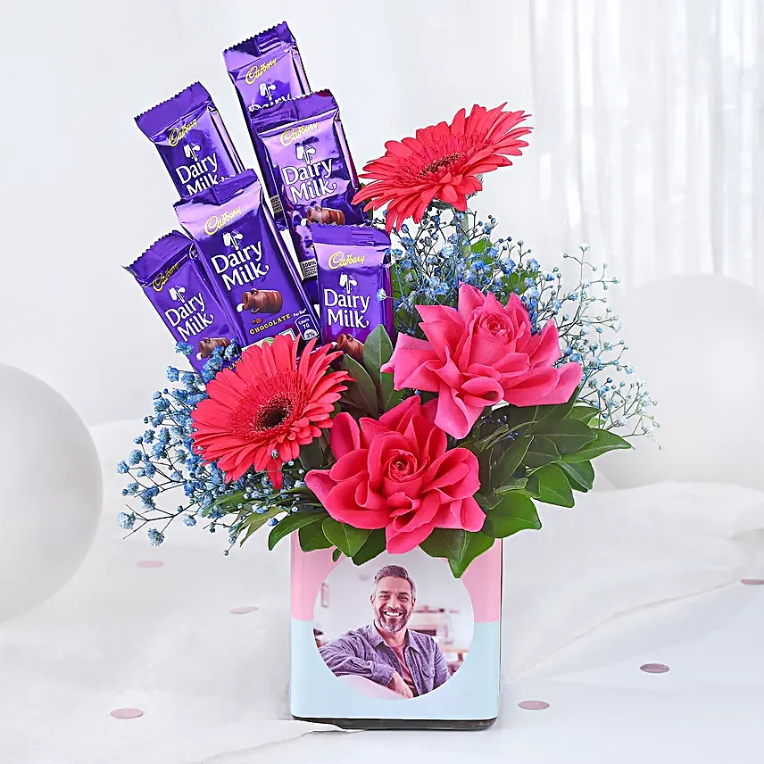 Personalised Petals Celebration