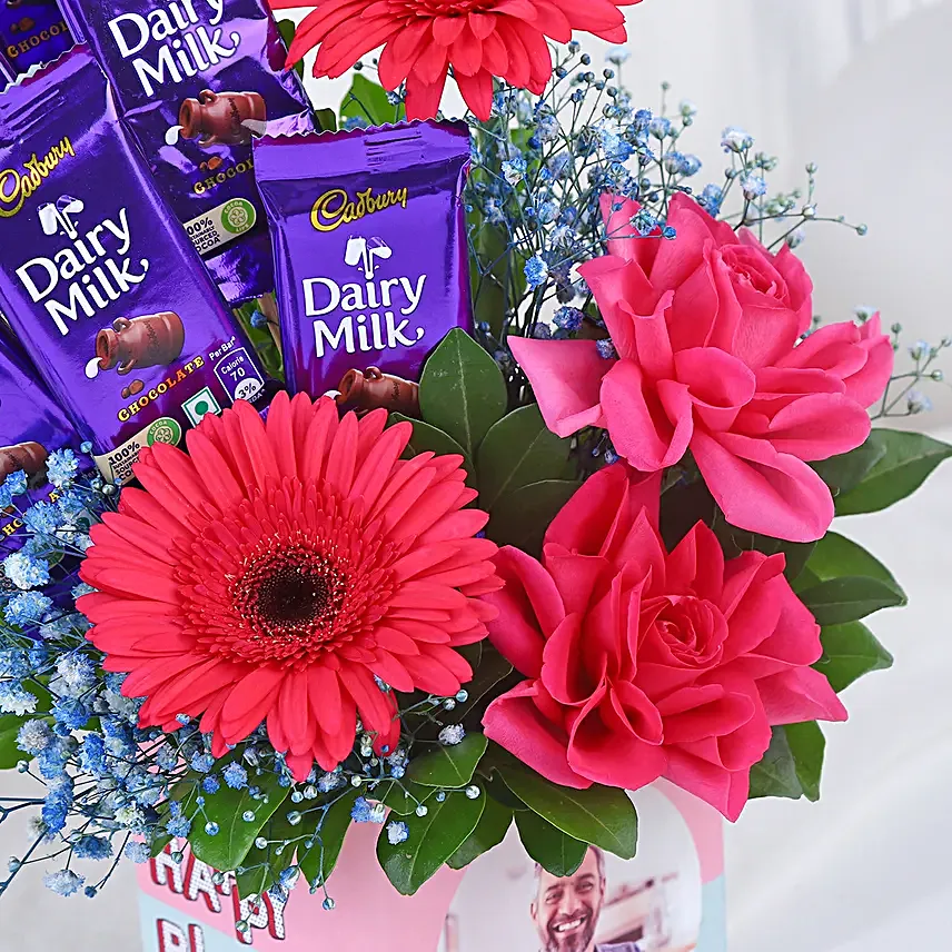 Personalised Petals Celebration