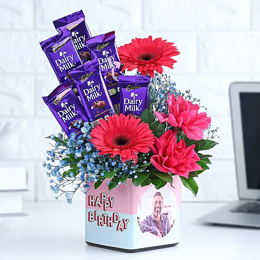 Personalised Petals Celebration
