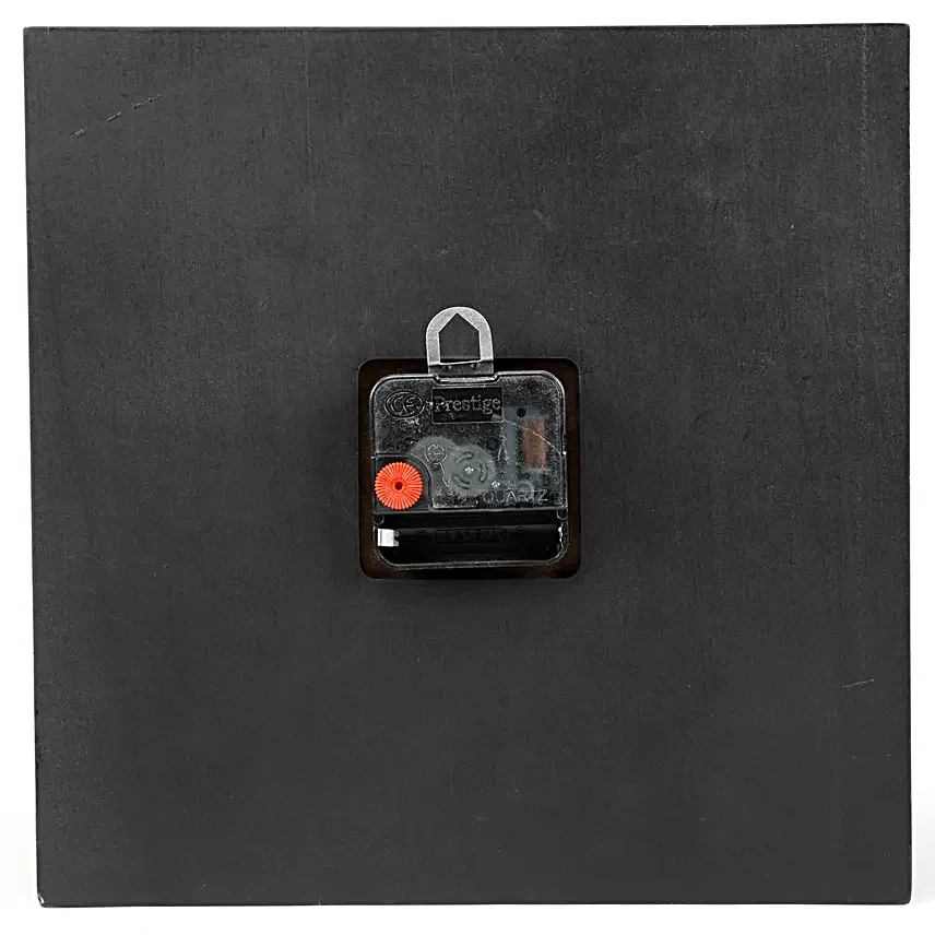 Personalised Photo and Name Wall Clock