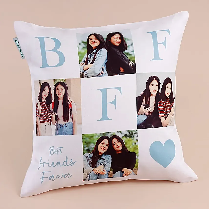 Personalised Photo BFF Cushion