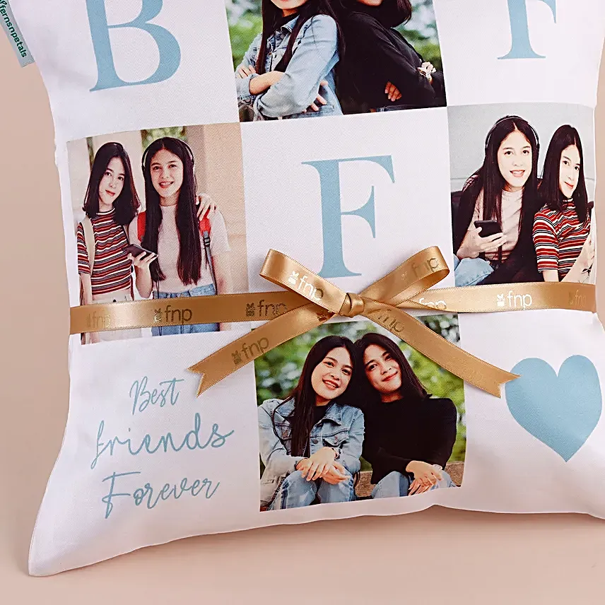 Personalised Photo BFF Cushion