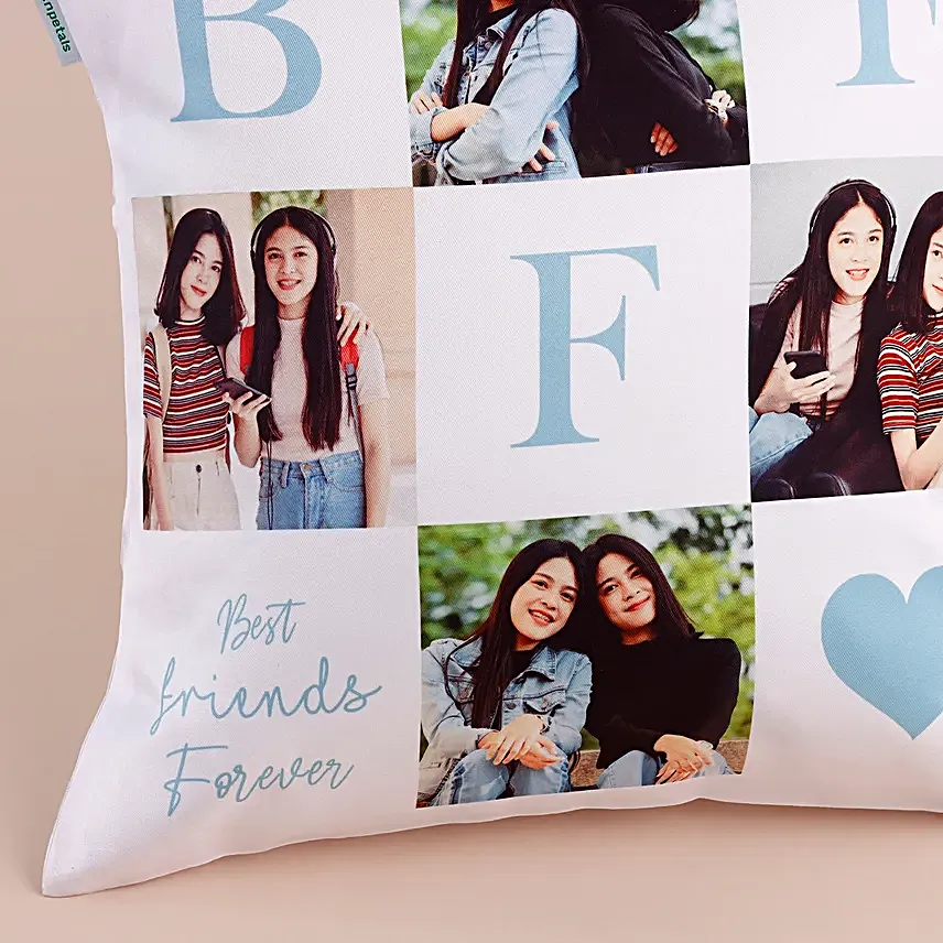 Personalised Photo BFF Cushion