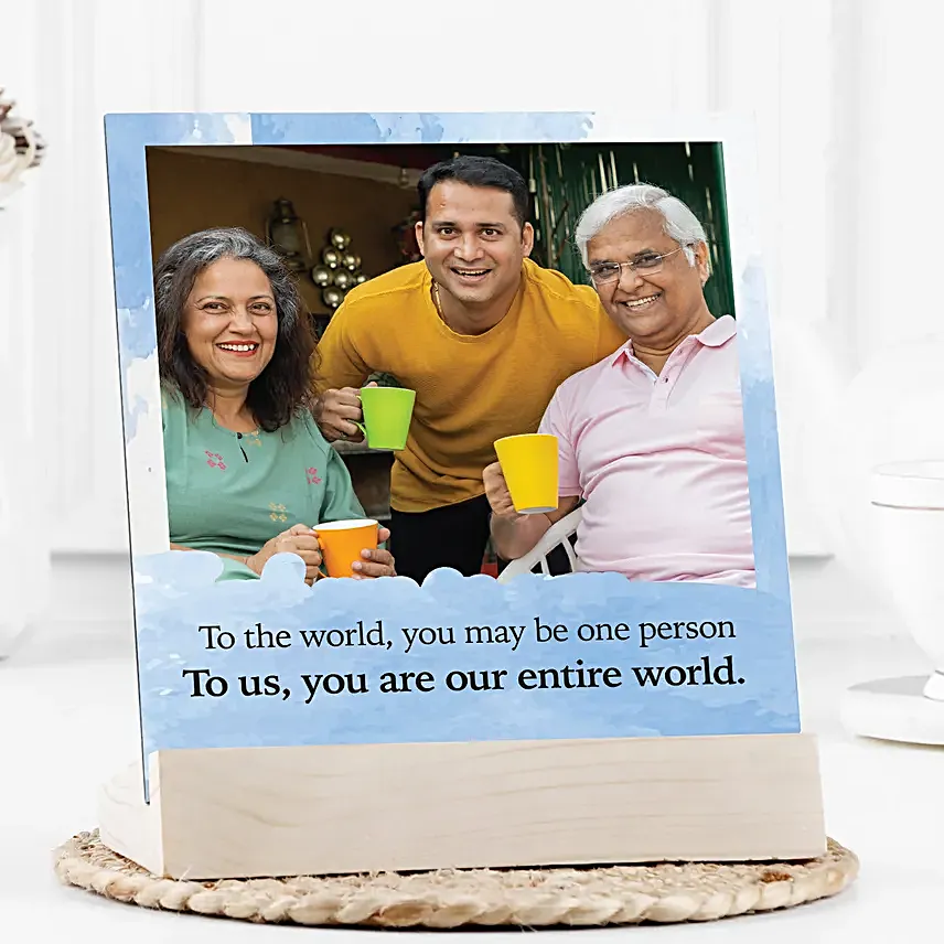 Personalised Photo Frame For Him