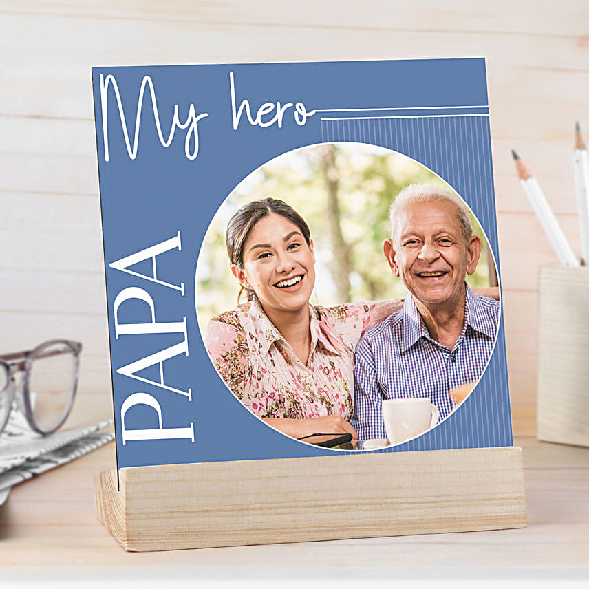 Personalised Photo Frames For Dad