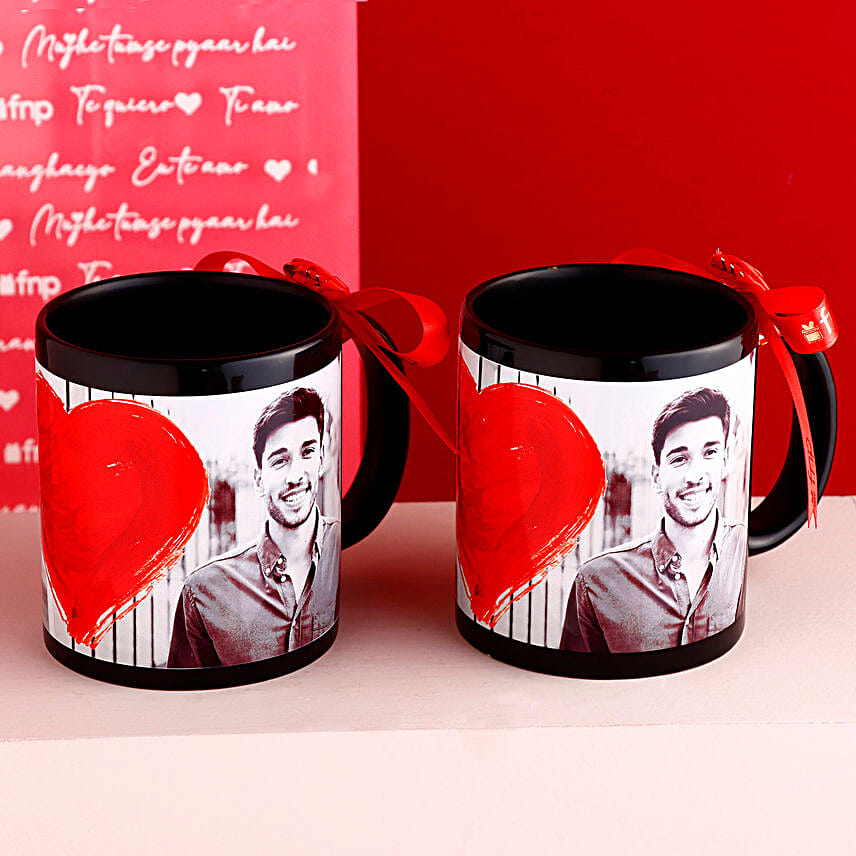 Personalised Photo Love Mugs