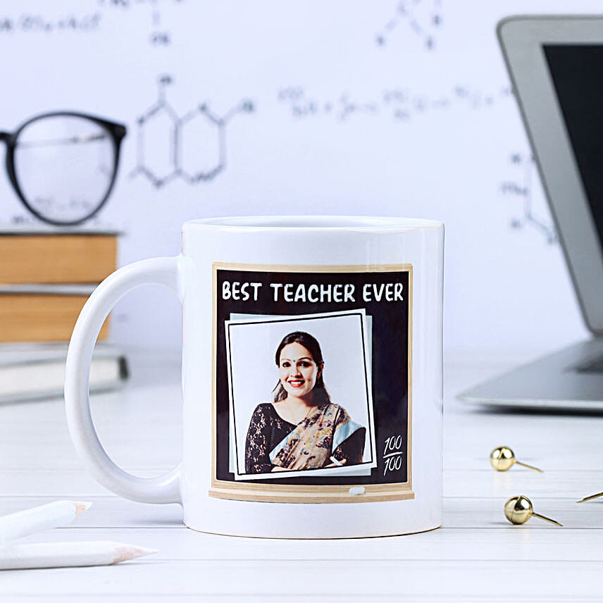 Personalised Photo Mug for Teacher