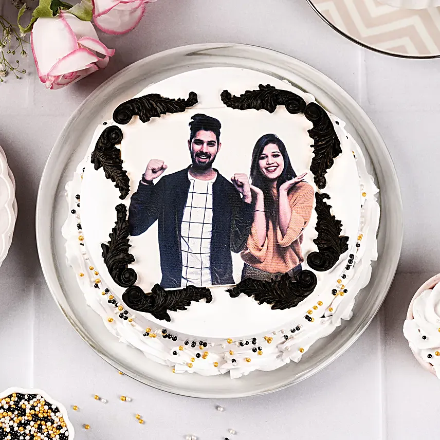 Personalised Photo Special Cake