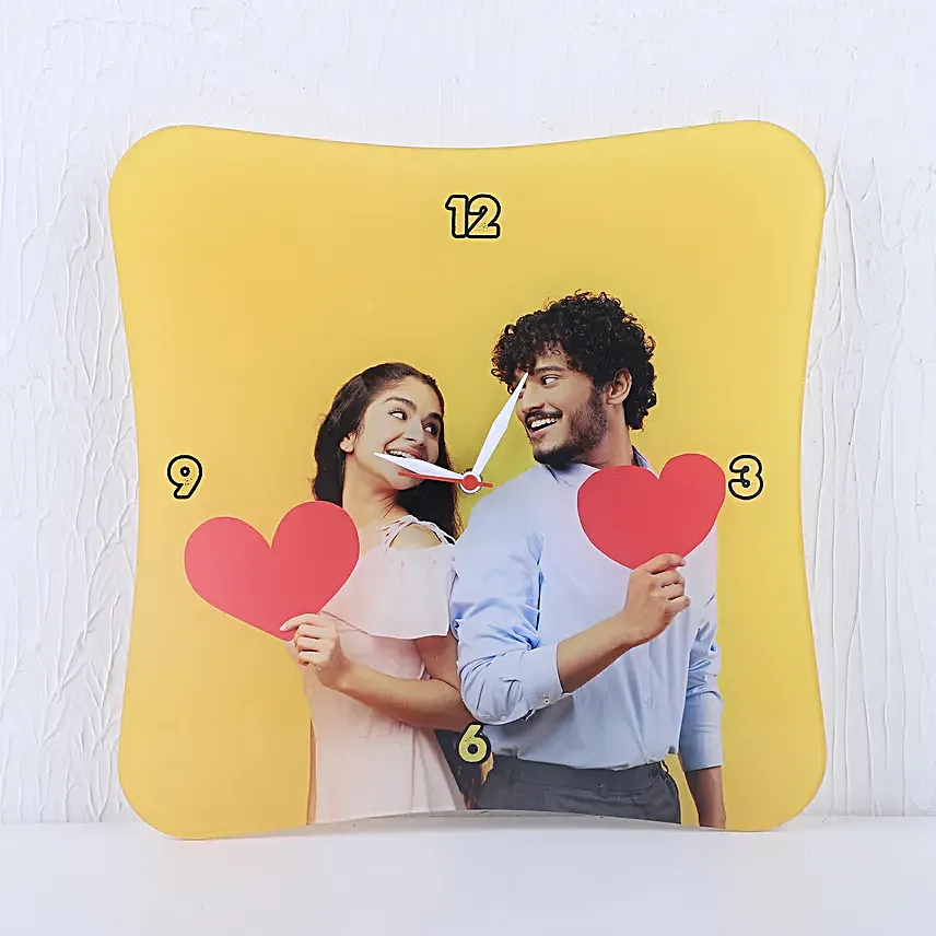 Personalised Photo Wall Clock