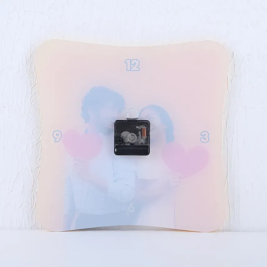 Personalised Photo Wall Clock