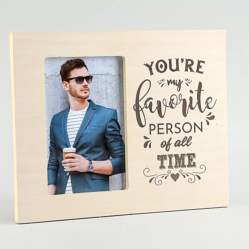 vday theme photo frame for him