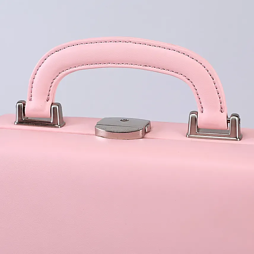 Personalised Pink Box Bag