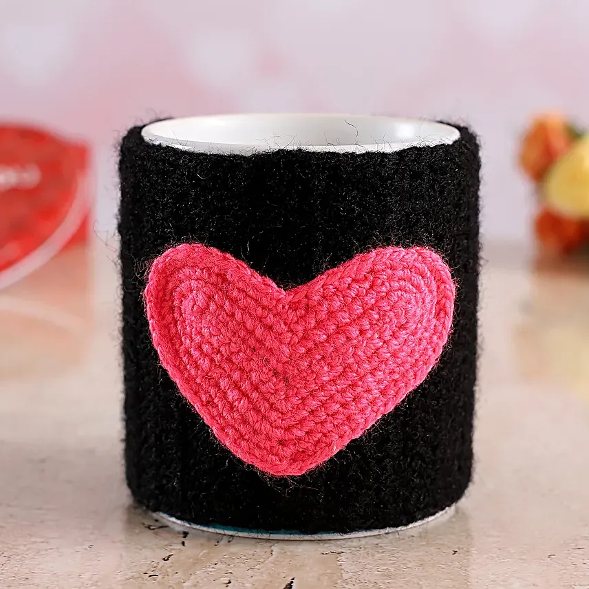 personalised covered mug
