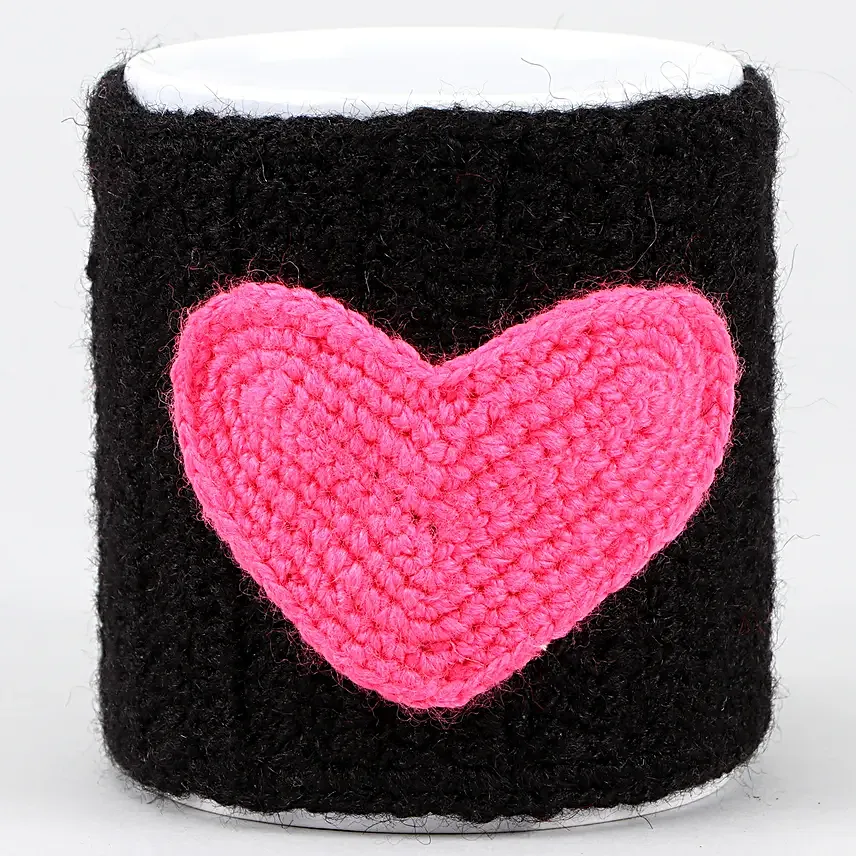 personalised covered mug