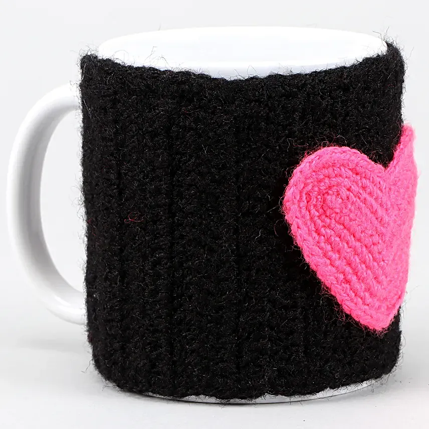personalised covered mug