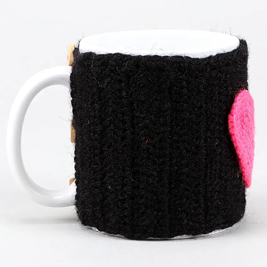 personalised covered mug