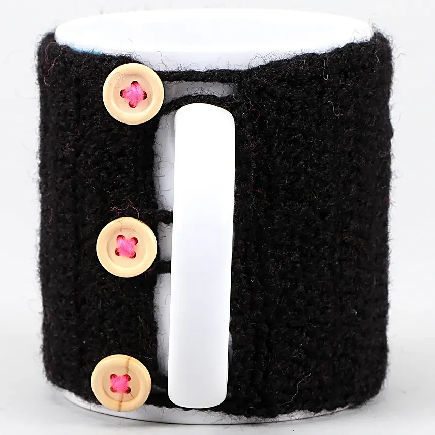 personalised covered mug