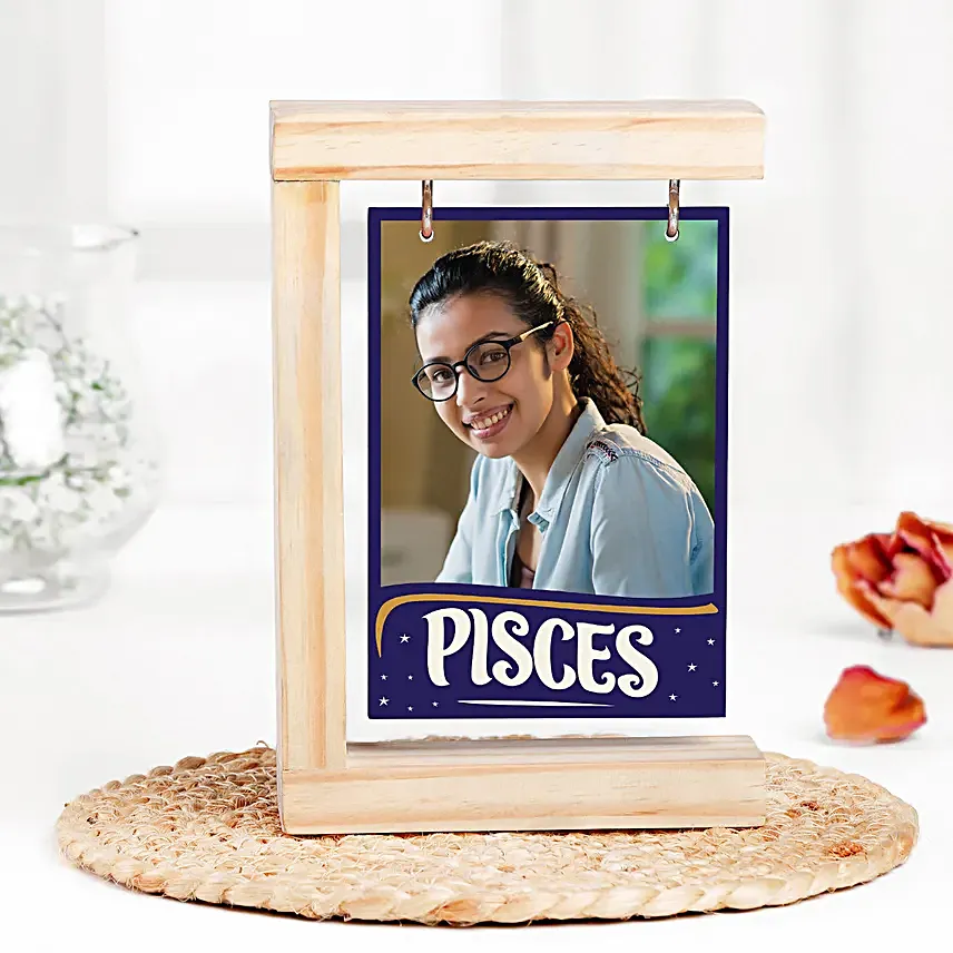 Personalised Pisces In Your Life Photo Frame