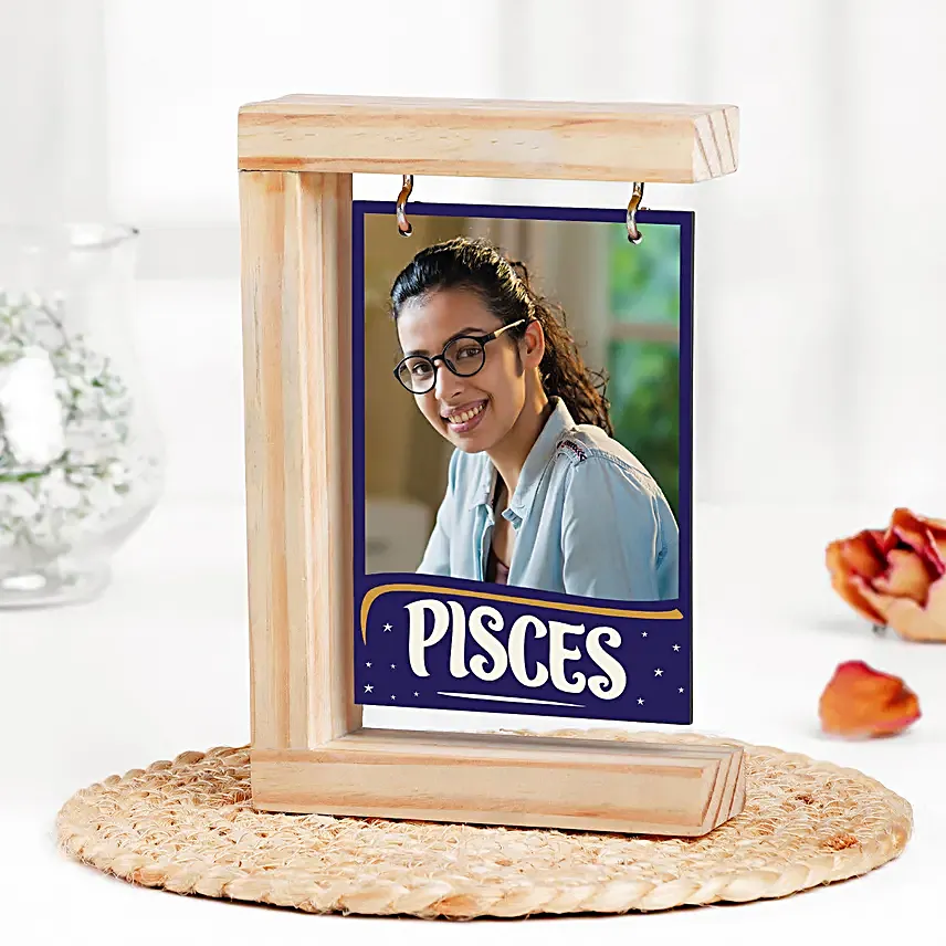 Personalised Pisces In Your Life Photo Frame