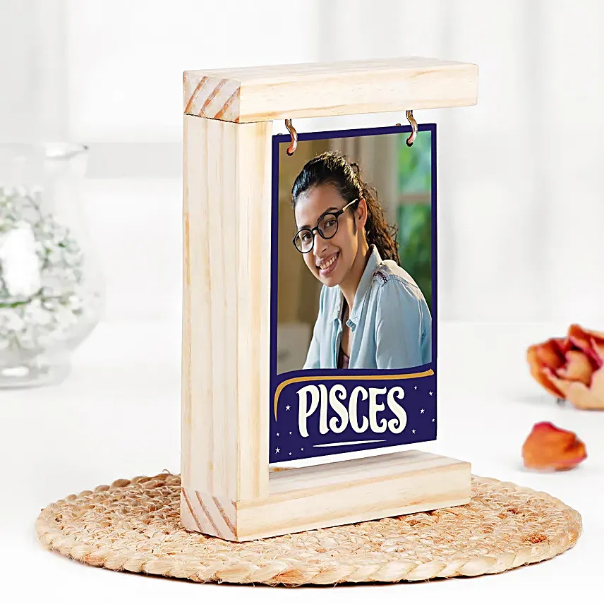Personalised Pisces In Your Life Photo Frame