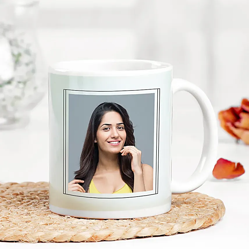 Personalised Pisces Nutritional Facts Photo Mug