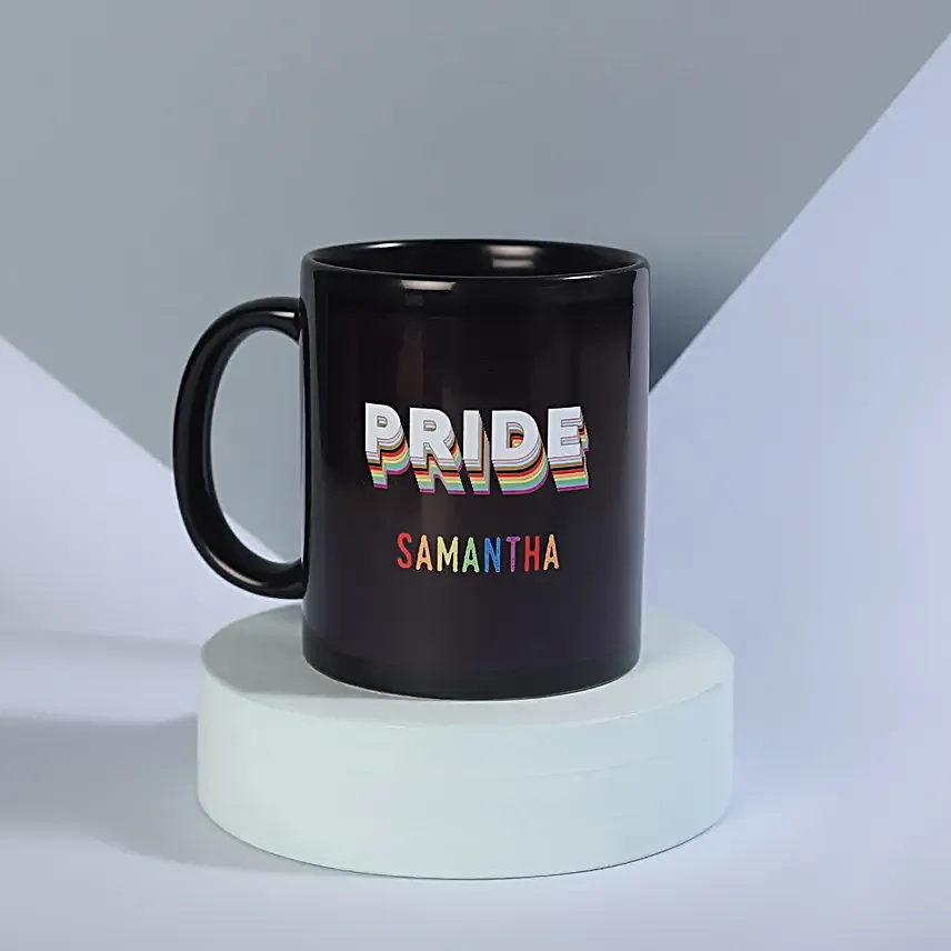 Personalised Pride Celebration Mug