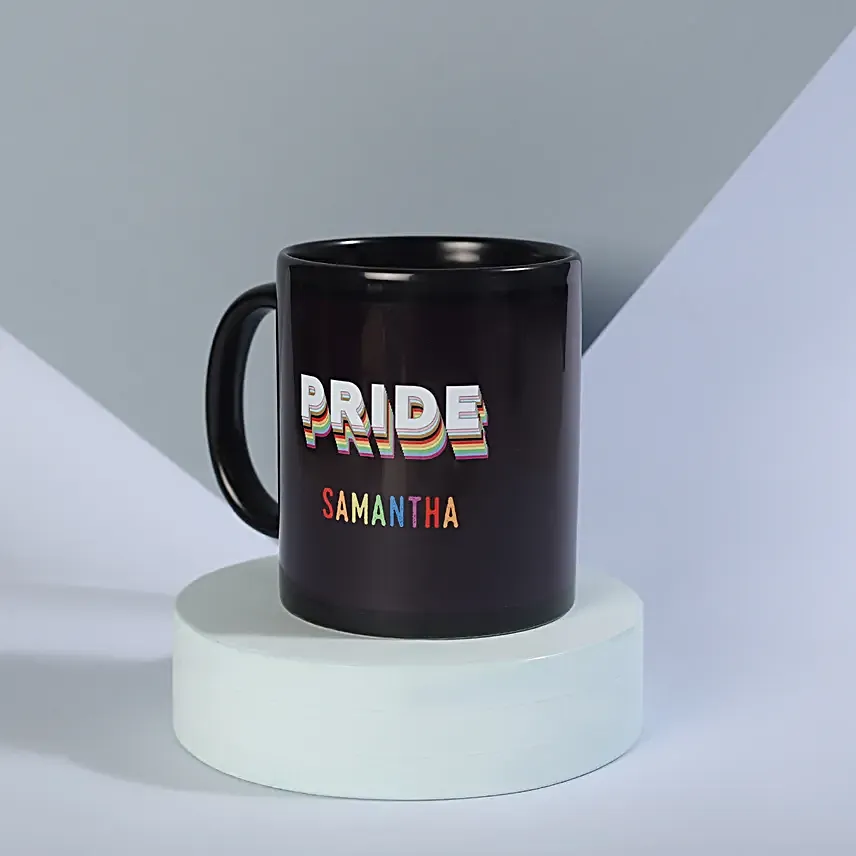 Personalised Pride Celebration Mug