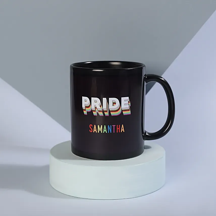 Personalised Pride Celebration Mug