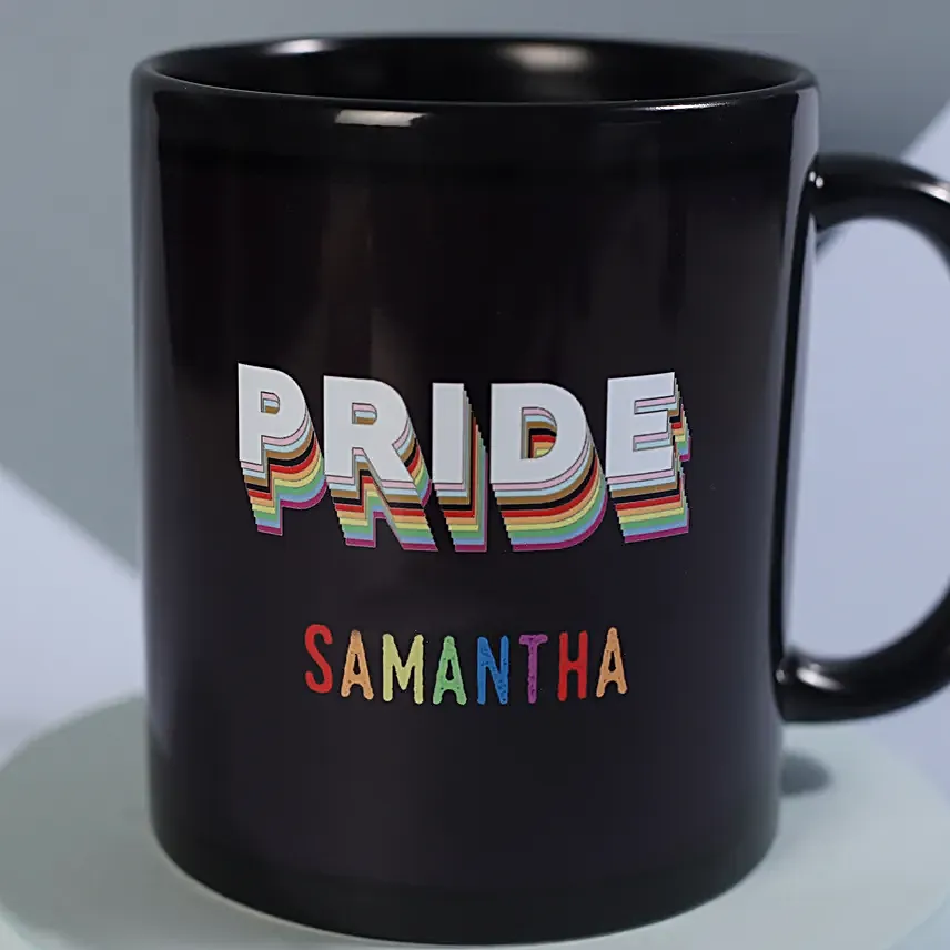 Personalised Pride Celebration Mug