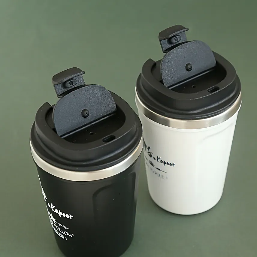Personalised Quirky Couple Mug Set