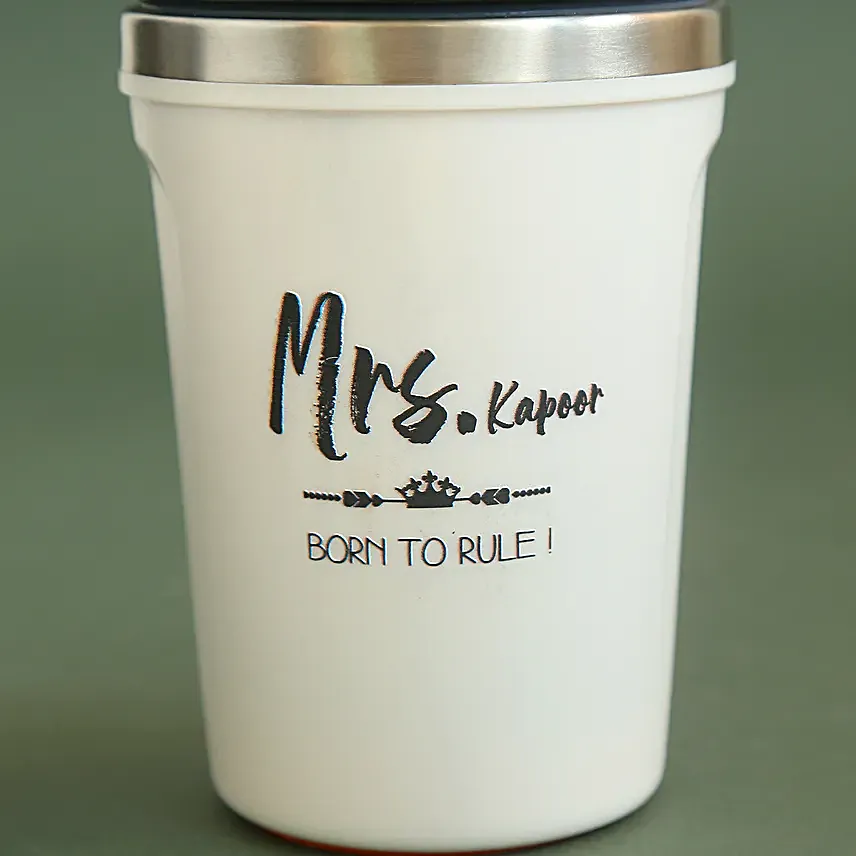 Personalised Quirky Couple Mug Set