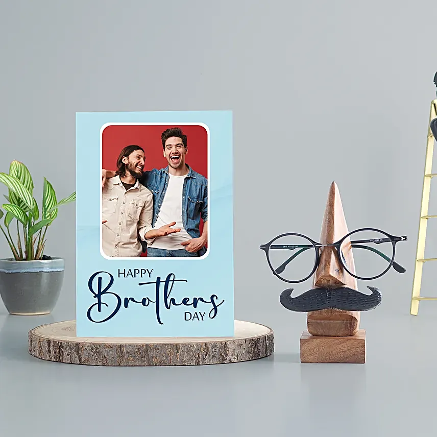 Personalised Quirky Gift Combo For Brother
