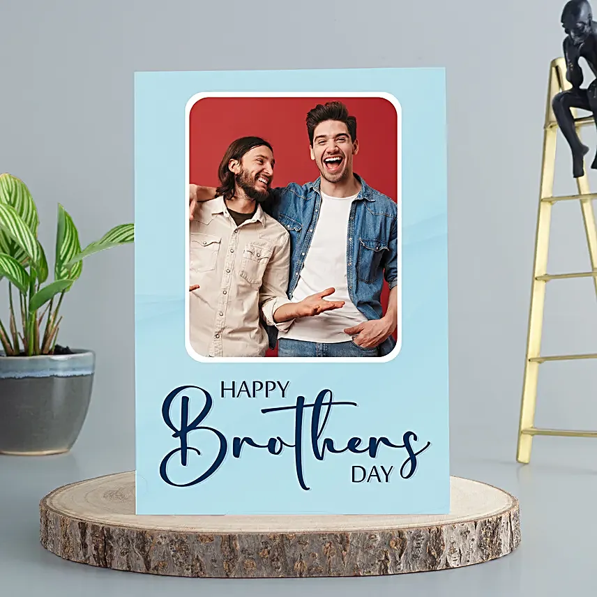Personalised Quirky Gift Combo For Brother