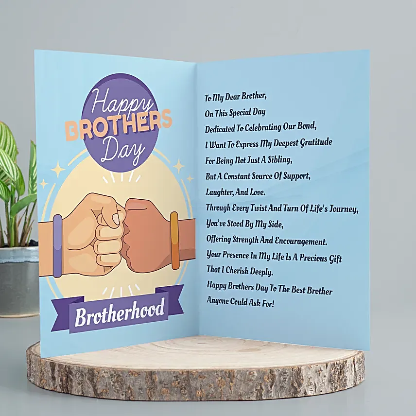 Personalised Quirky Gift Combo For Brother