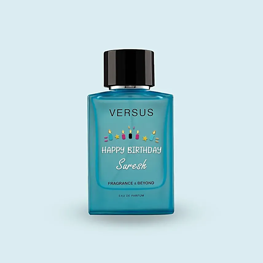 Personalised Refreshing Birthday Perfume For Him