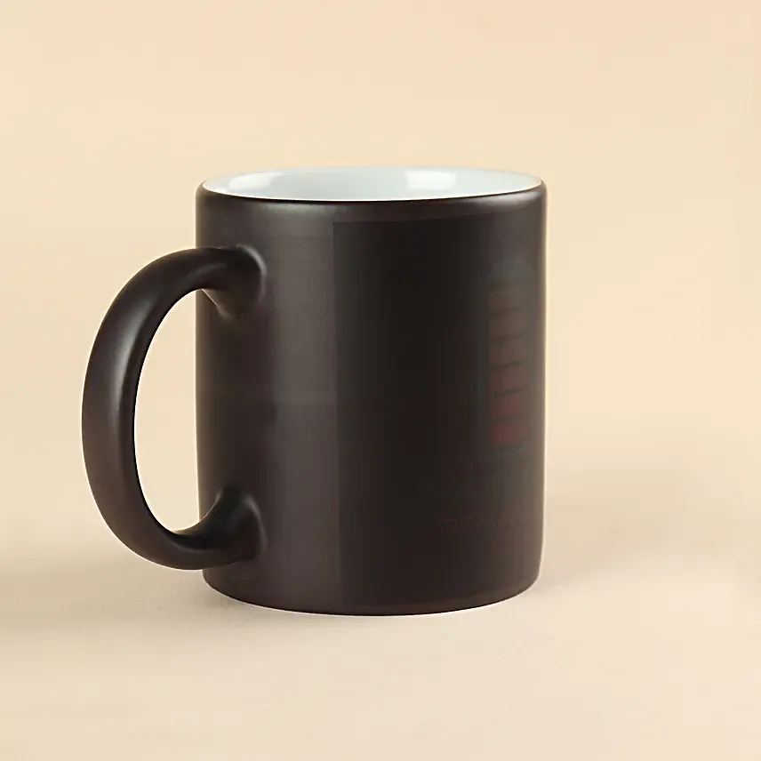 Personalised Refuelling Club Magic Mug Hand Delivery