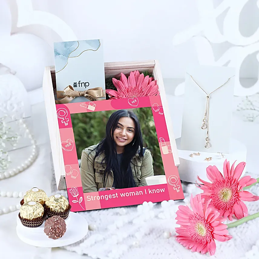 Personalised Resilience Box For Her
